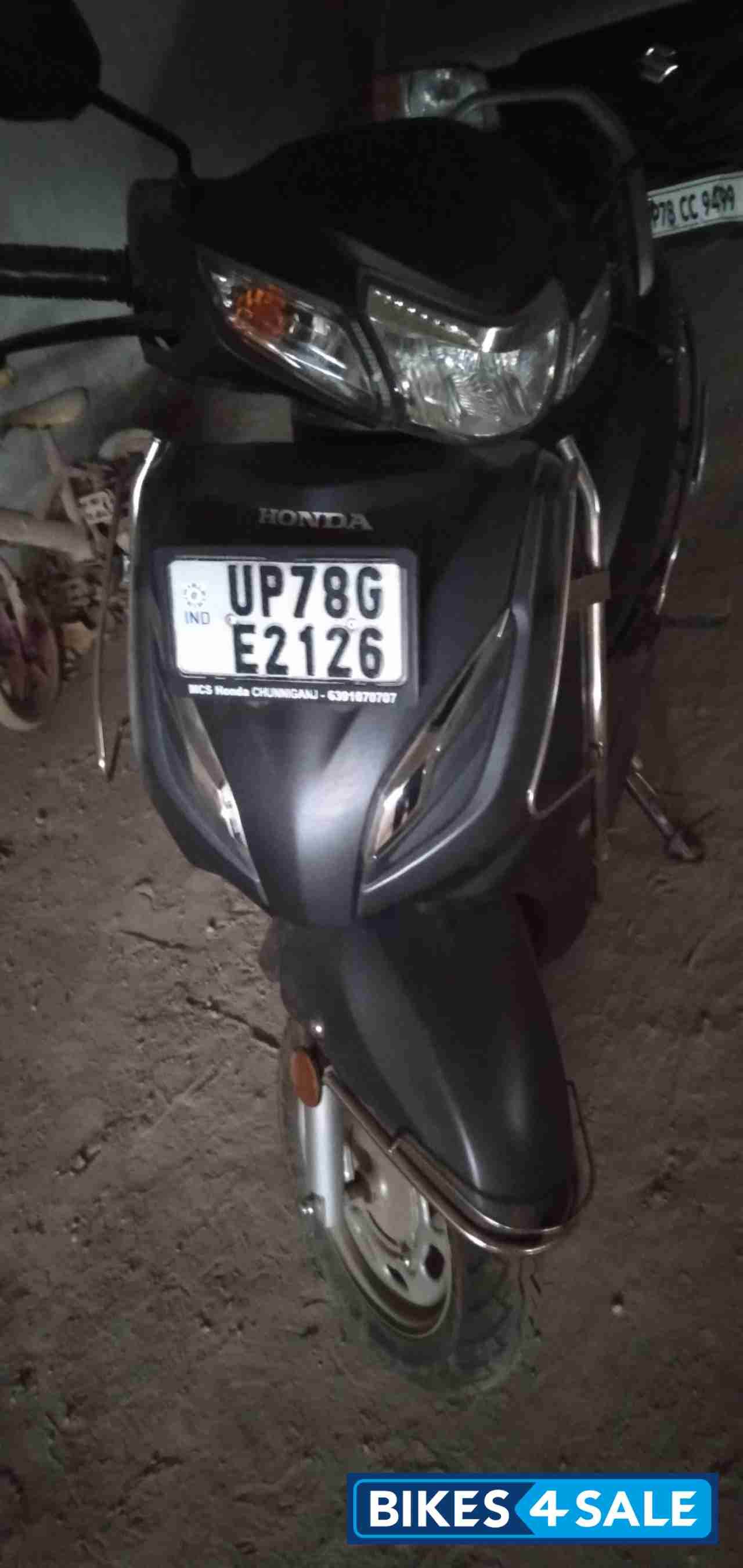 Metallic Grey Honda Activa 6G