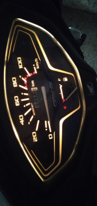 Metallic Grey Honda Activa 6G