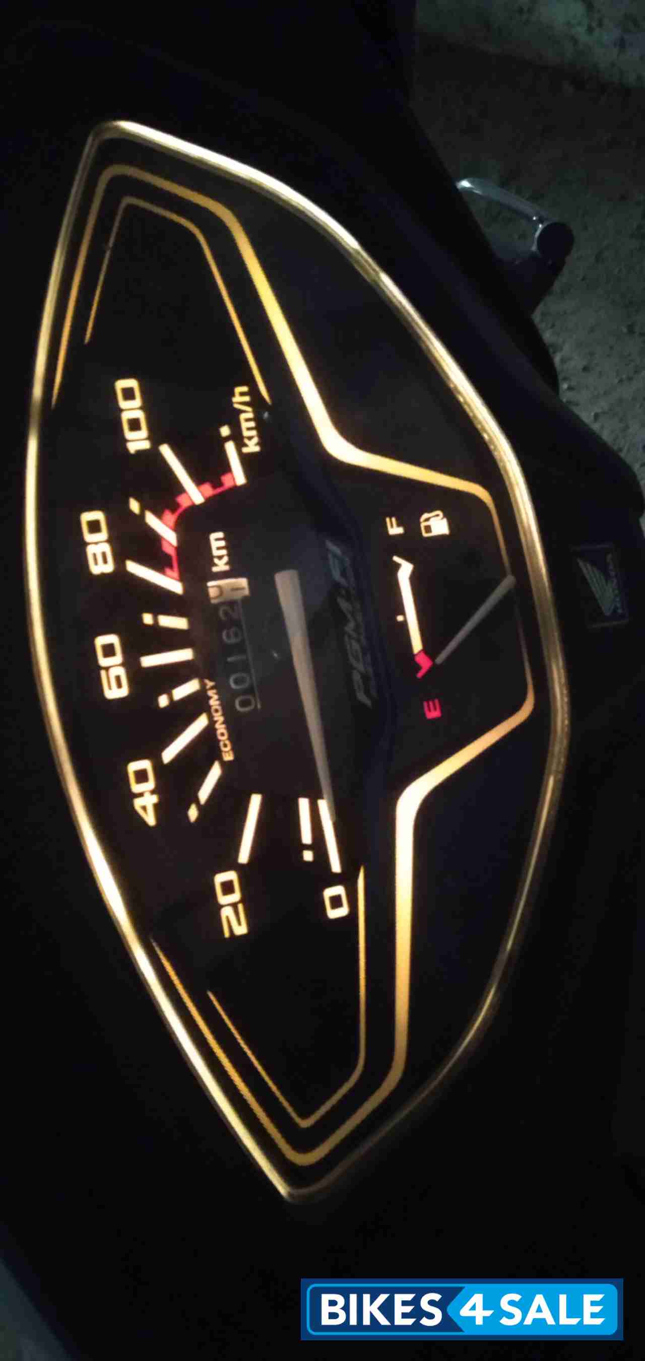 Metallic Grey Honda Activa 6G