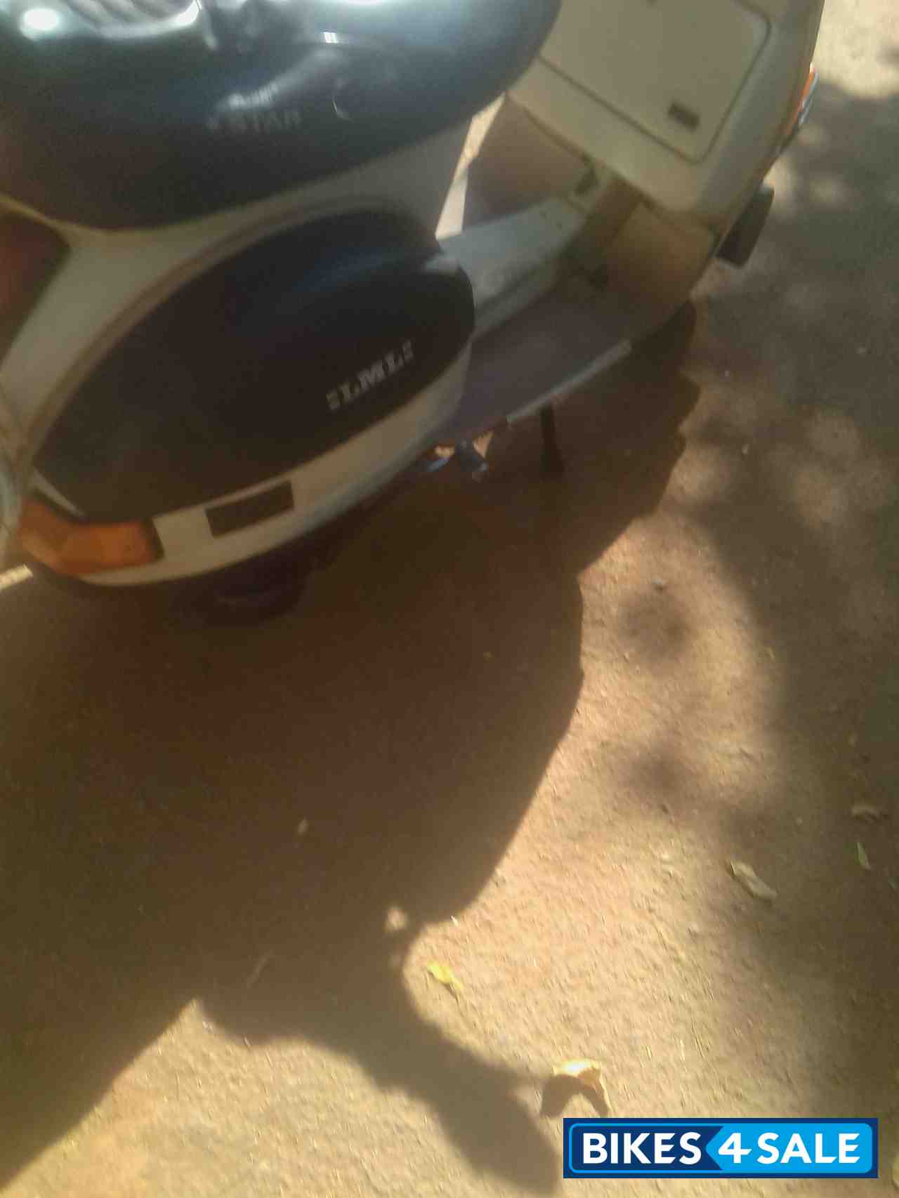 White LML Star Deluxe