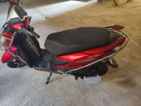 Red Honda Grazia