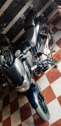 Black Bajaj Pulsar 180 DTSi