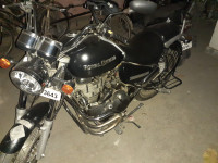 Matt Black Royal Enfield Thunderbird 500
