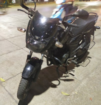 Black Bajaj Pulsar 150 DTSi