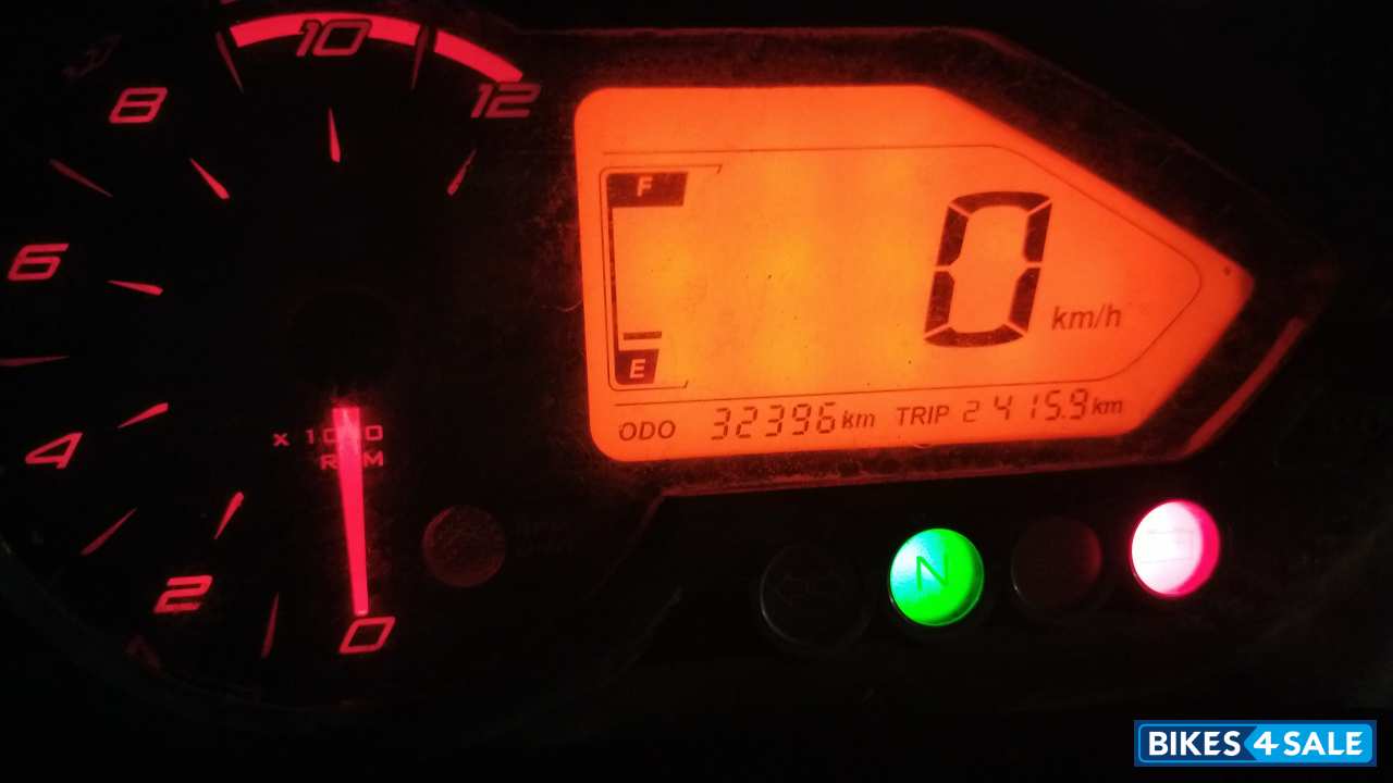 Black Bajaj Pulsar 150 DTSi