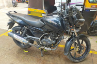Black Bajaj Pulsar 150 DTSi
