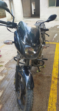 Black Bajaj Pulsar 150 DTSi