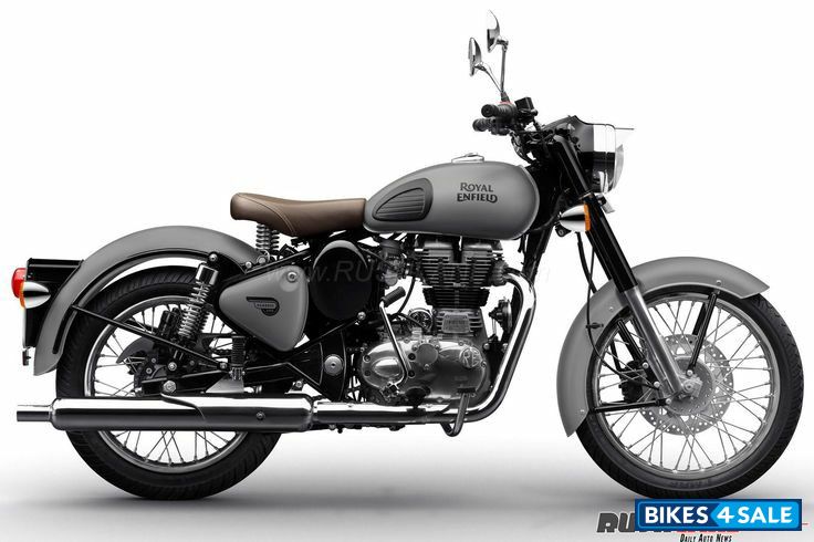 Royal Enfield Classic Gunmetal Grey