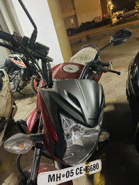 Red Honda CB Trigger