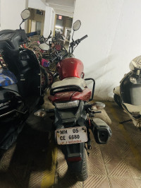 Red Honda CB Trigger