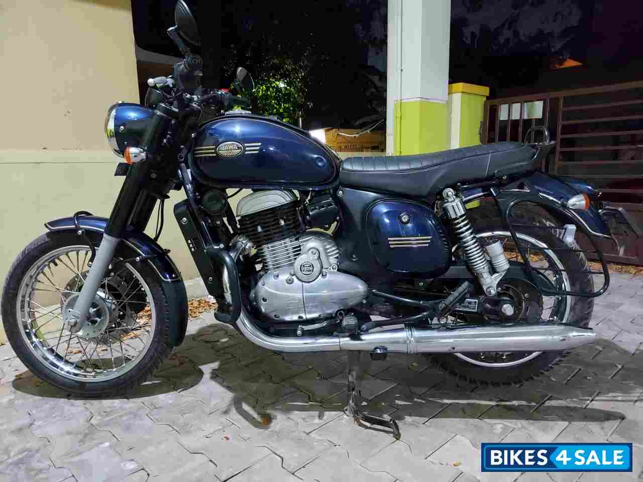 Nebula Blue Jawa forty two