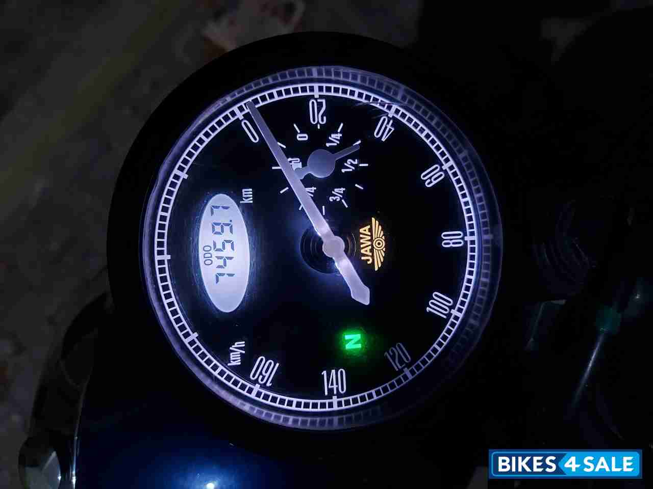 Nebula Blue Jawa forty two