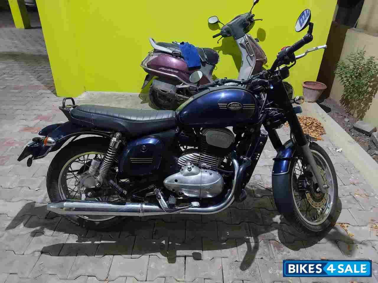 Nebula Blue Jawa forty two