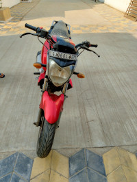 Red Yamaha FZ16