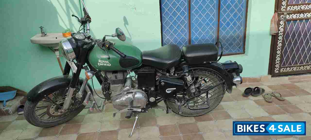 Royal Enfield Classic 350 Redditch Green