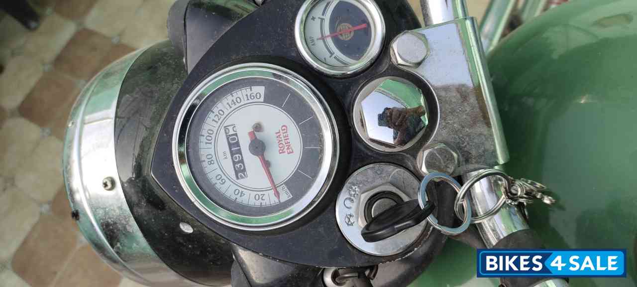 Royal Enfield Classic 350 Redditch Green