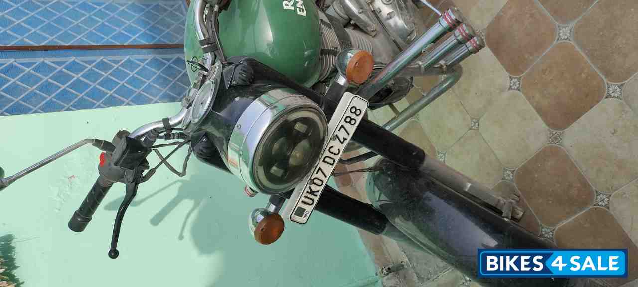 Royal Enfield Classic 350 Redditch Green