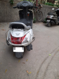 Pearl Amazing White Honda Activa 3G