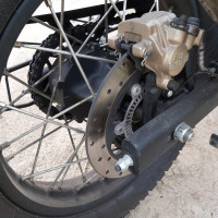 Snow White Royal Enfield Himalayan BS IV