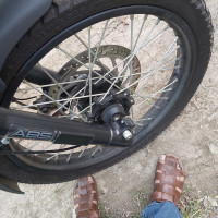 Snow White Royal Enfield Himalayan BS IV