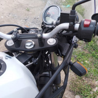 Snow White Royal Enfield Himalayan BS IV