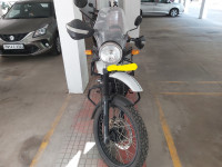 Snow White Royal Enfield Himalayan BS IV