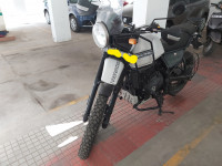 Snow White Royal Enfield Himalayan BS IV