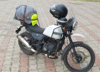 Snow White Royal Enfield Himalayan BS IV
