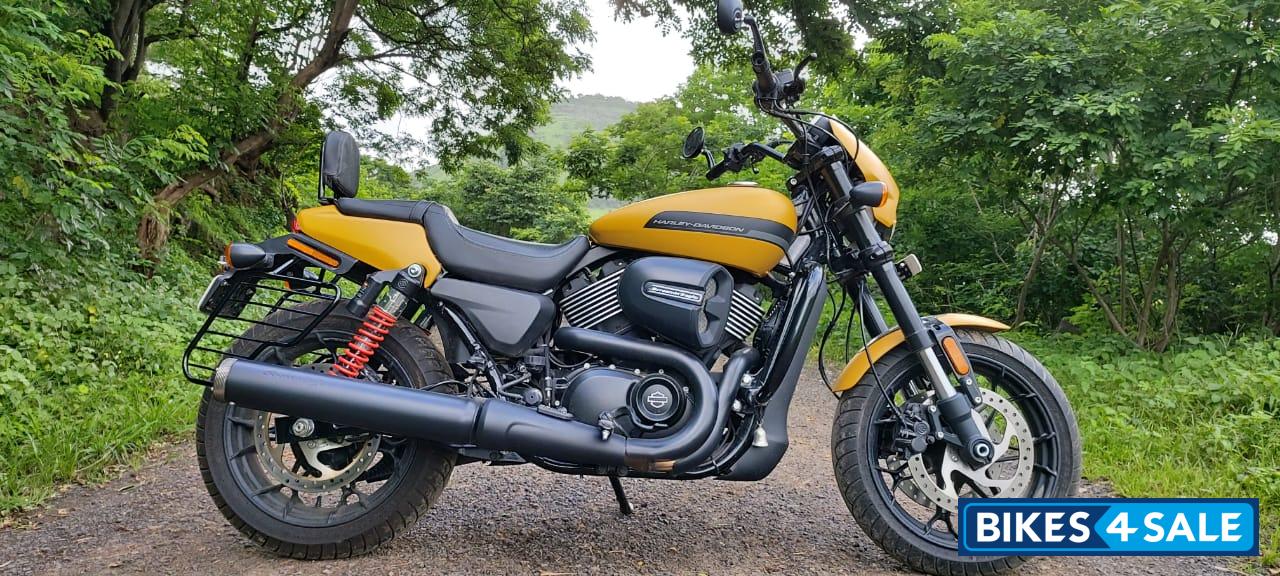 Harley Davidson  Street Rod 750