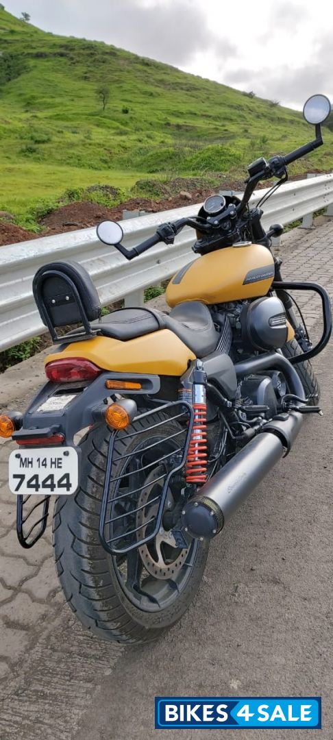 Harley Davidson  Street Rod 750