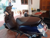 Metallic Stellar Blue Suzuki Access 125 CBS