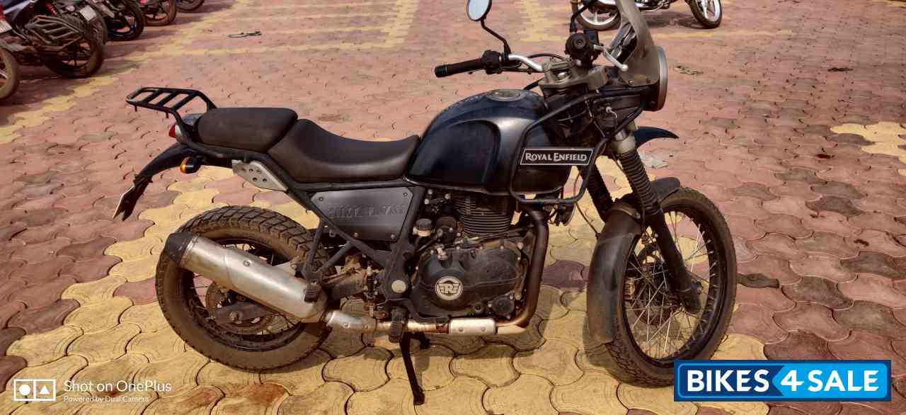 Granite Royal Enfield Himalayan