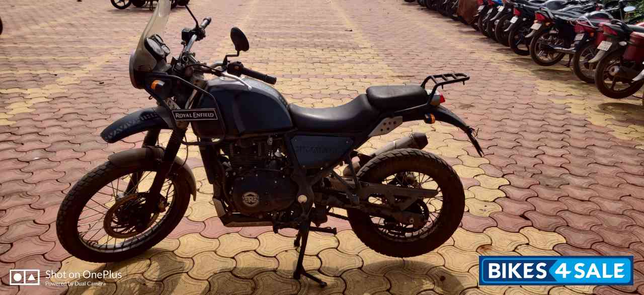 Granite Royal Enfield Himalayan