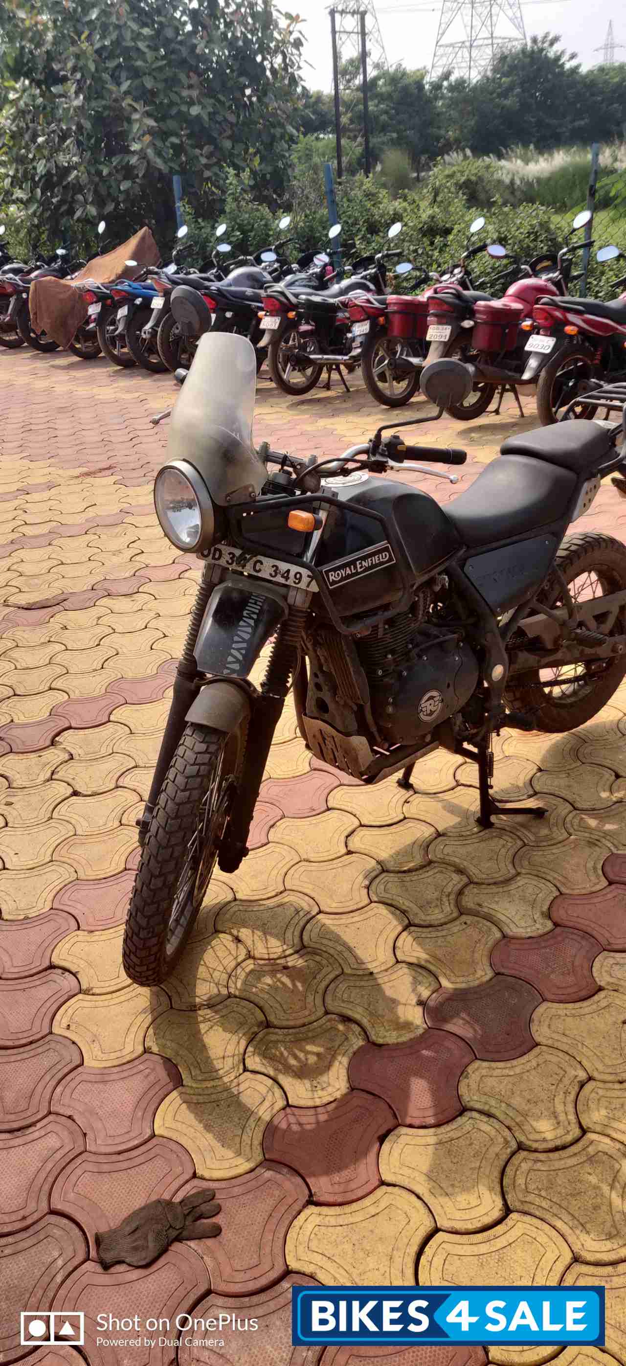 Granite Royal Enfield Himalayan