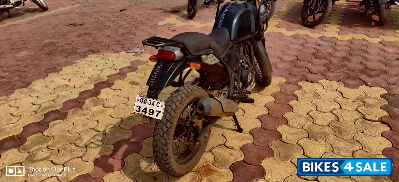 Granite Royal Enfield Himalayan