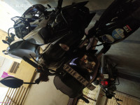 Black TVS Apache RTR 160 4V