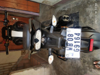 Black TVS Apache RTR 160 4V
