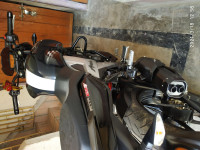 Black TVS Apache RTR 160 4V