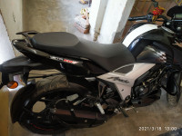 Black TVS Apache RTR 160 4V