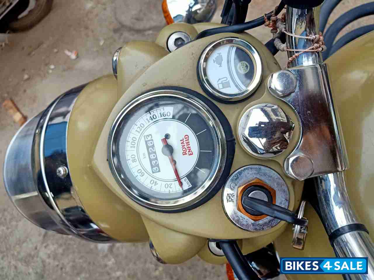 Royal Enfield Classic Desert Storm