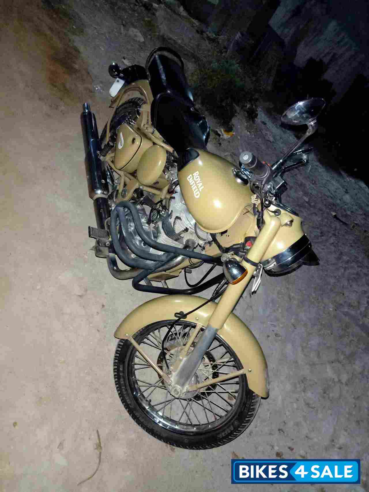 Royal Enfield Classic Desert Storm