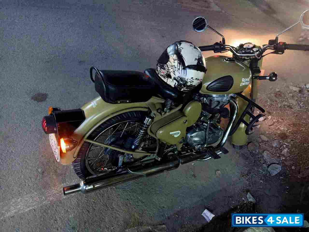 Royal Enfield Classic Desert Storm