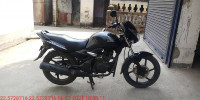 Black Honda CB Unicorn