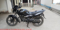 Black Honda CB Unicorn