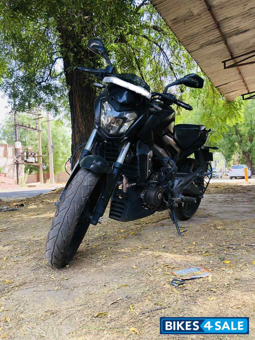 Matte Black Bajaj Dominar 400 ABS BS6