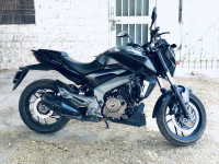 Matte Black Bajaj Dominar 400 ABS BS6
