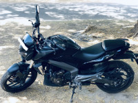 Matte Black Bajaj Dominar 400 ABS BS6