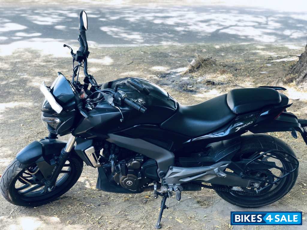 Matte Black Bajaj Dominar 400 ABS BS6