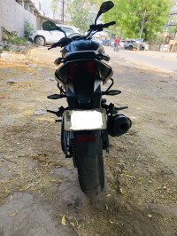 Matte Black Bajaj Dominar 400 ABS BS6