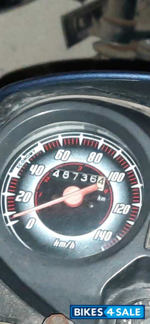 Blue Honda Dream Neo